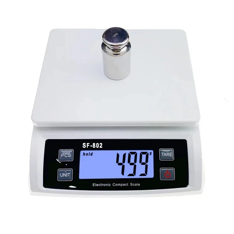 Báscula de cocina electrónica Digital de 30KG/1G, balanza electrónica para el hogar, balanza de peso, báscula de alimentos con báscula Digital LCD