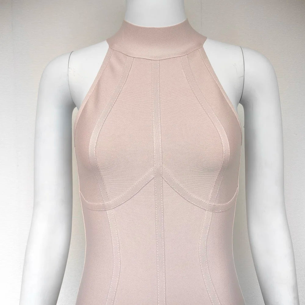 Vestido Sexy de verano para mujer, elegante, elástico, blanco, liso, ajustado, a la moda, para fiesta, XL, venta al por mayor, 2024
