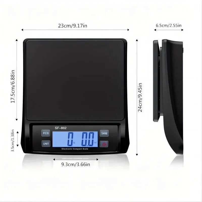 Báscula de cocina electrónica Digital de 30KG/1G, balanza electrónica para el hogar, balanza de peso, báscula de alimentos con báscula Digital LCD