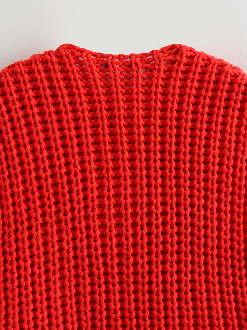 Suéter corto de moda coreana para mujer, chaleco informal holgado liso, suéter de punto con Cable, chaleco para mujer, Tops de diseñador de lujo