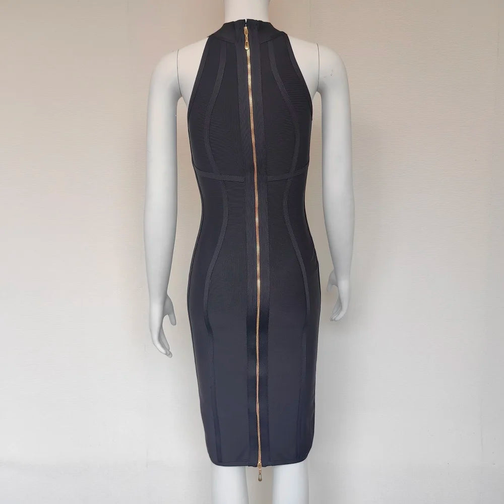 Vestido Sexy de verano para mujer, elegante, elástico, blanco, liso, ajustado, a la moda, para fiesta, XL, venta al por mayor, 2024