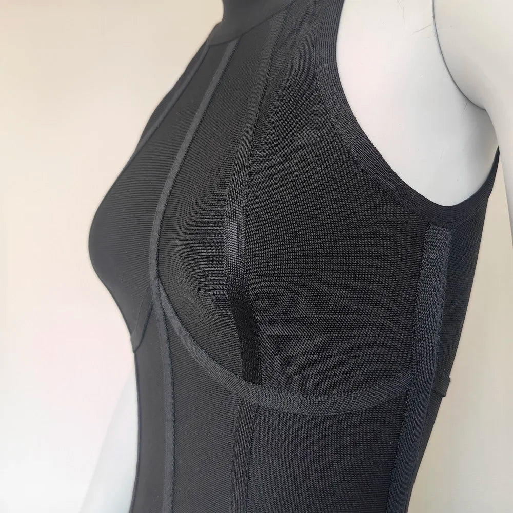 Vestido Sexy de verano para mujer, elegante, elástico, blanco, liso, ajustado, a la moda, para fiesta, XL, venta al por mayor, 2024