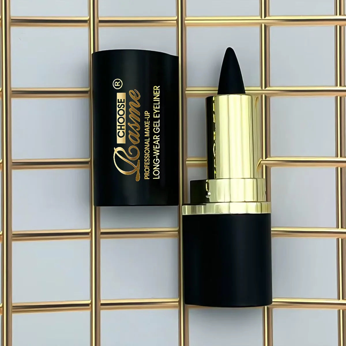 Delineador de ojos de textura cremosa, 1 recuento/2 recuentos, lápiz de muelle alto a prueba de sudor para colorear fácil, accesorios de maquillaje diario para mujeres