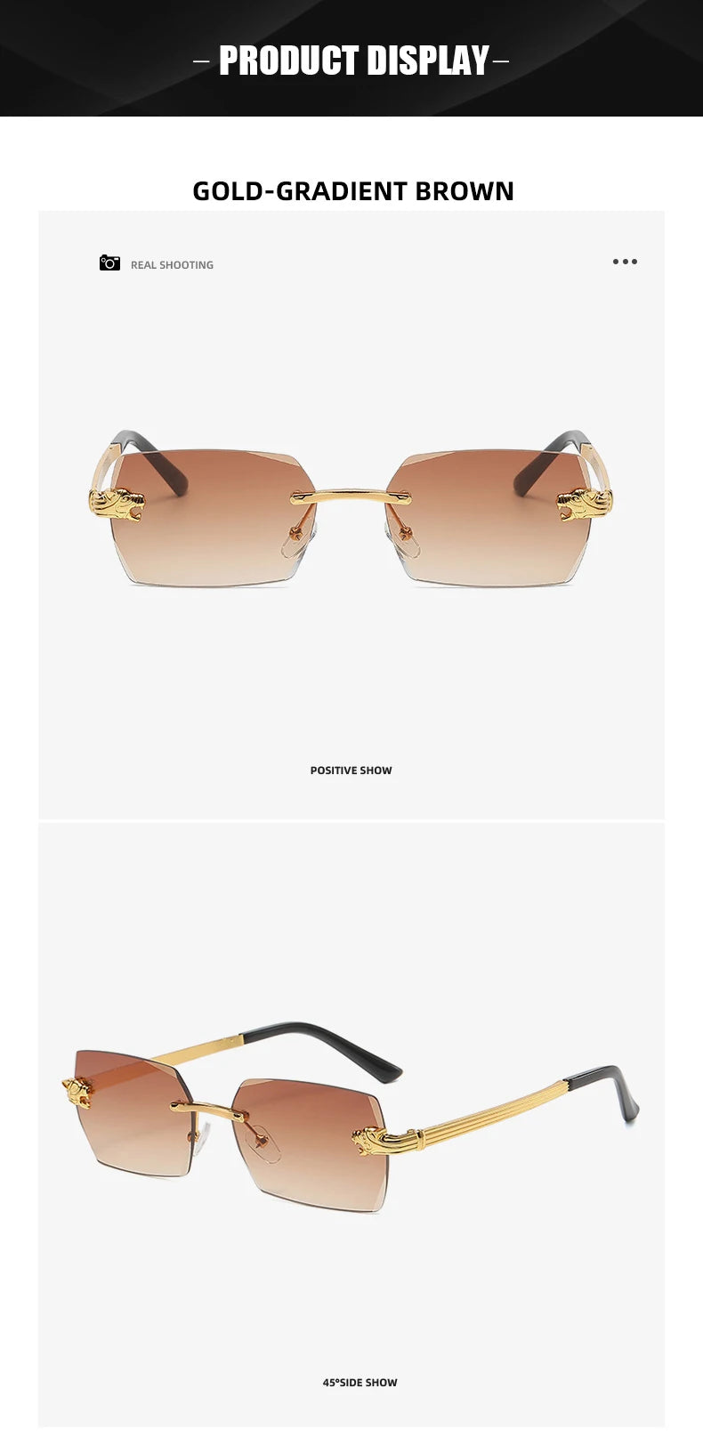 Gafas De Sol De moda para mujer, gafas De Sol coloridas para conducir para hombre, gafas De Sol rectangulares con gradiente para exteriores UV400, gafas De Sol a prueba De Sol