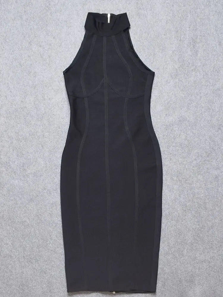 Vestido Sexy de verano para mujer, elegante, elástico, blanco, liso, ajustado, a la moda, para fiesta, XL, venta al por mayor, 2024