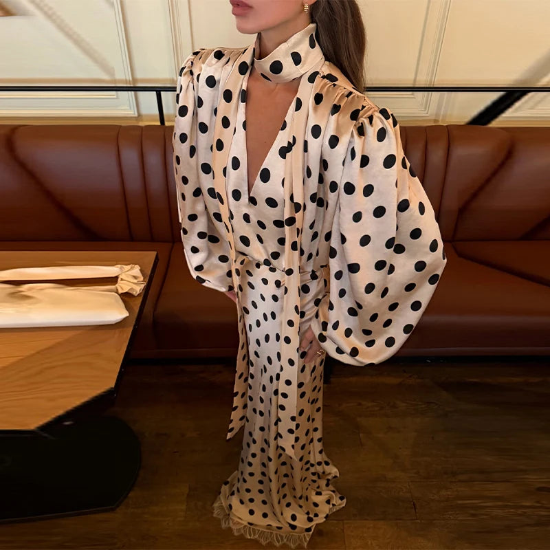 Conjunto de Falda y Top a Rayas para Mujer, Blusa Transparente con Cuello en V y Manga Corta, Faldas Holgadas, Primavera-Verano 2026, Atuendo Elegante para Dama