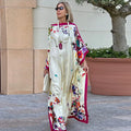 Vestidos Estampados para Mujer, Vestido Bohemio, Caftanes para Mujer, Moda 2026, Vestidos Holgados para Mujer, Vestido Maxi Elegante para la Playa