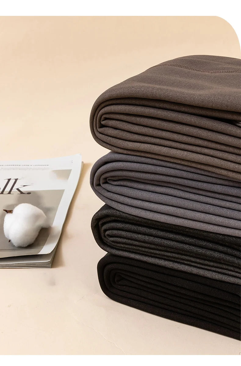 Medias térmicas translúcidas para mujer, pantimedias gruesas, elásticas, de terciopelo, de talla grande, para invierno,medias para mujer,lenceria super sexy,tallas grandes medias termicas mujer ﻿