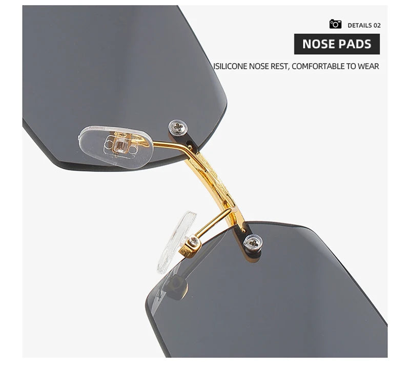 Gafas De Sol De moda para mujer, gafas De Sol coloridas para conducir para hombre, gafas De Sol rectangulares con gradiente para exteriores UV400, gafas De Sol a prueba De Sol
