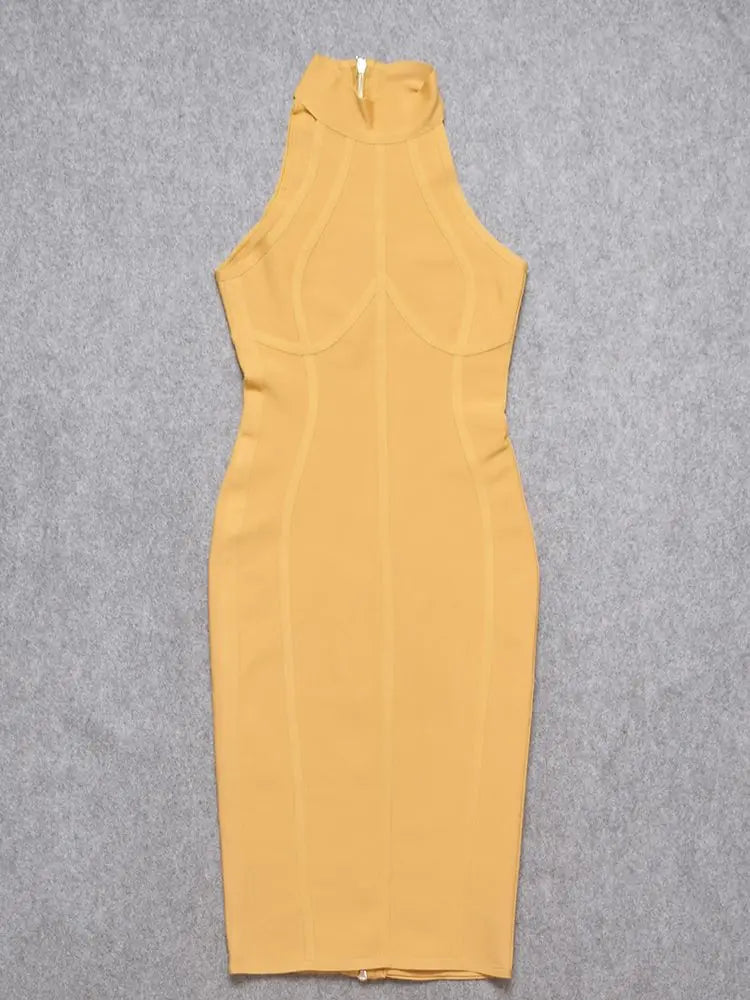 Vestido Sexy de verano para mujer, elegante, elástico, blanco, liso, ajustado, a la moda, para fiesta, XL, venta al por mayor, 2024