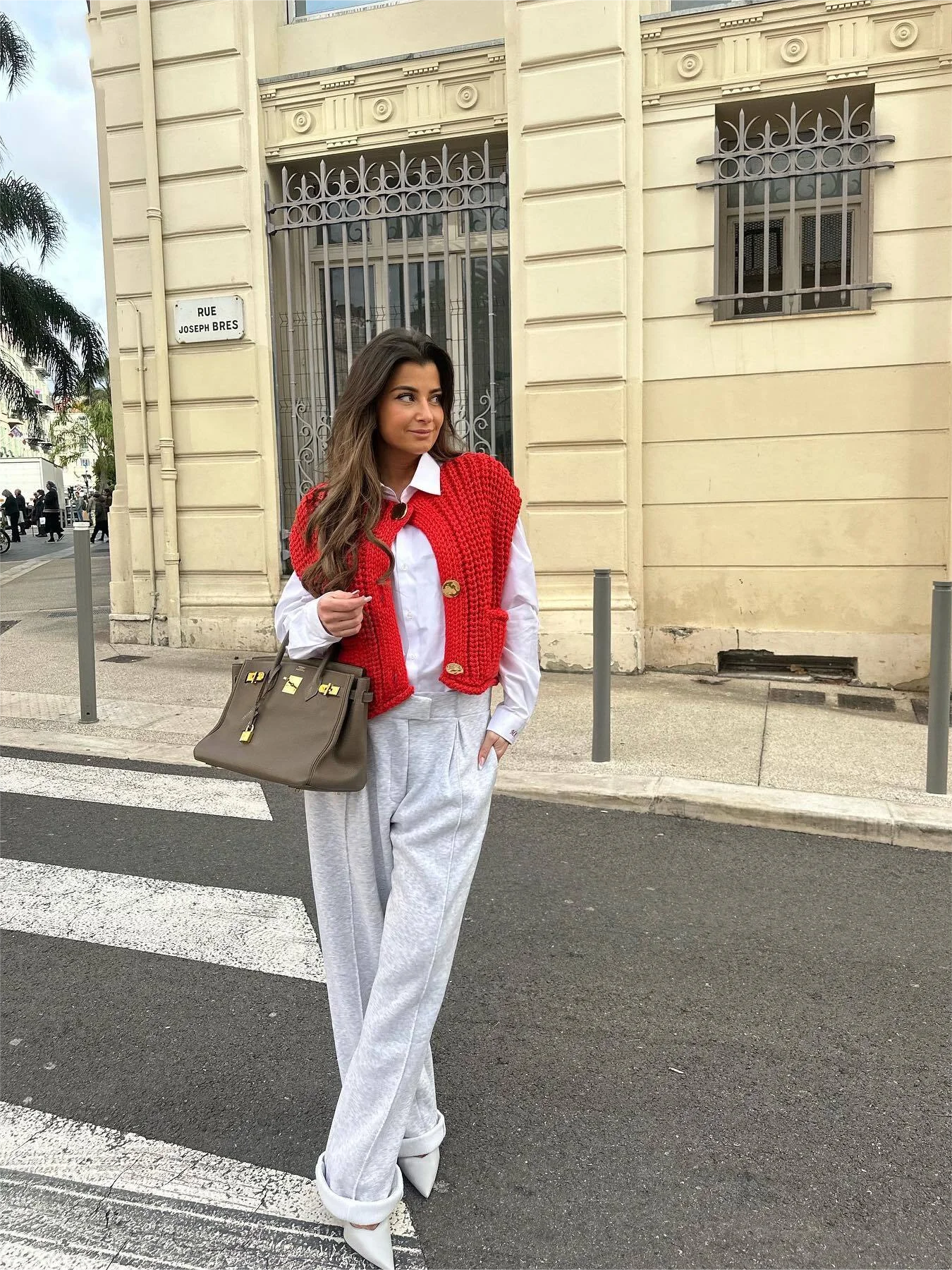 Suéter corto de moda coreana para mujer, chaleco informal holgado liso, suéter de punto con Cable, chaleco para mujer, Tops de diseñador de lujo
