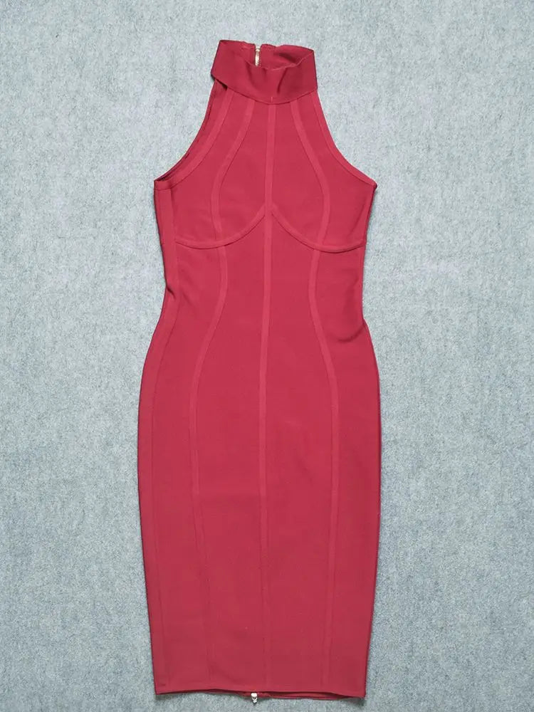 Vestido Sexy de verano para mujer, elegante, elástico, blanco, liso, ajustado, a la moda, para fiesta, XL, venta al por mayor, 2024