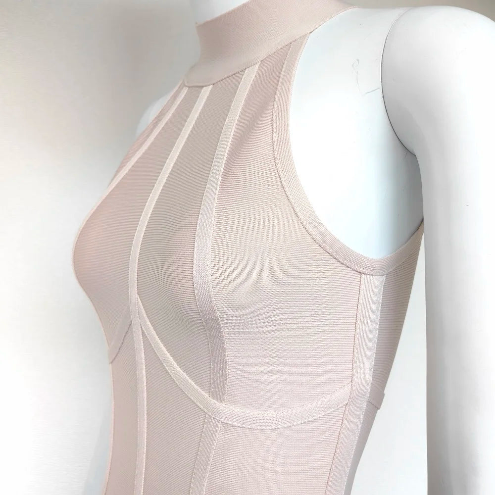 Vestido Sexy de verano para mujer, elegante, elástico, blanco, liso, ajustado, a la moda, para fiesta, XL, venta al por mayor, 2024