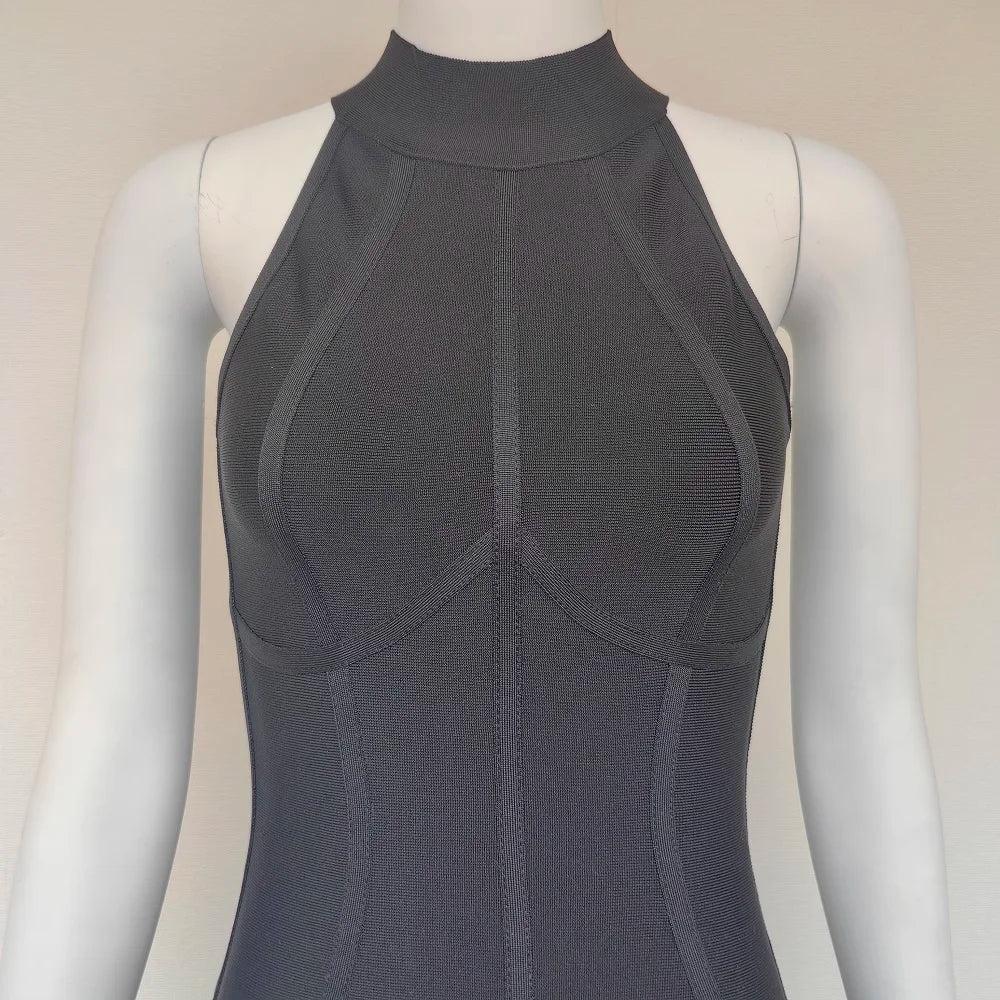Vestido Sexy de verano para mujer, elegante, elástico, blanco, liso, ajustado, a la moda, para fiesta, XL, venta al por mayor, 2024