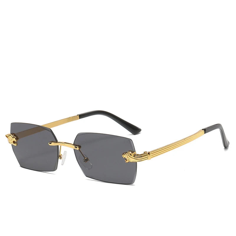 Gafas De Sol De moda para mujer, gafas De Sol coloridas para conducir para hombre, gafas De Sol rectangulares con gradiente para exteriores UV400, gafas De Sol a prueba De Sol